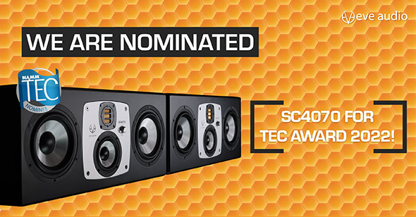 Eve Audio SC4070 - TEC Award finalist