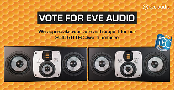 Vote for EVE SC4070 - TEC Award Finalist