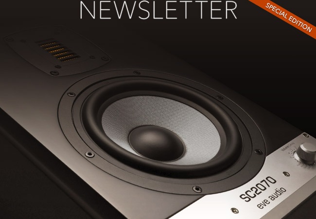 EVE Audio Newsletter - Welcome