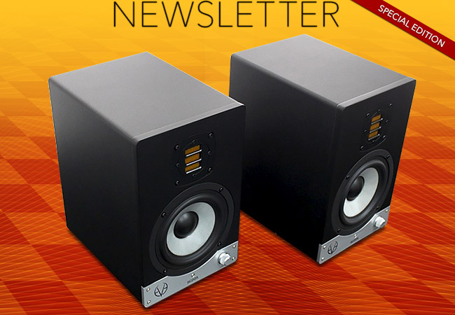EVE Audio Newsletter - SC205 Giveaway